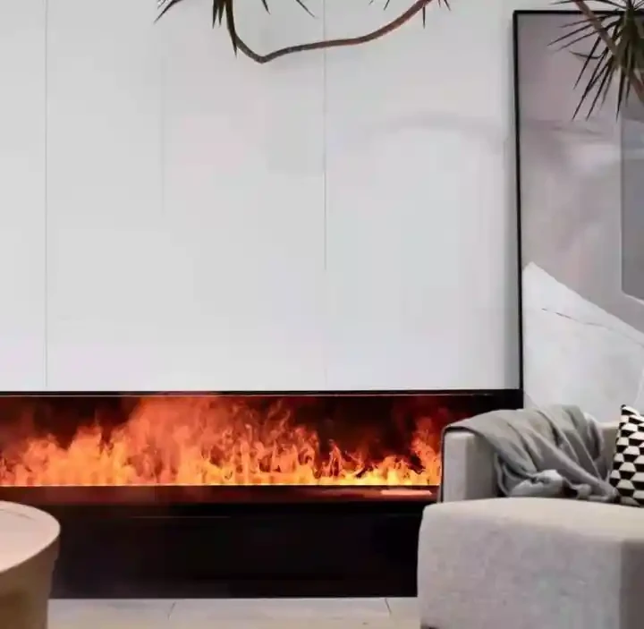 Adjustable Customize Water Steam Fireplace