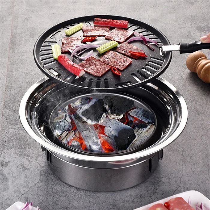 folding bbq grill