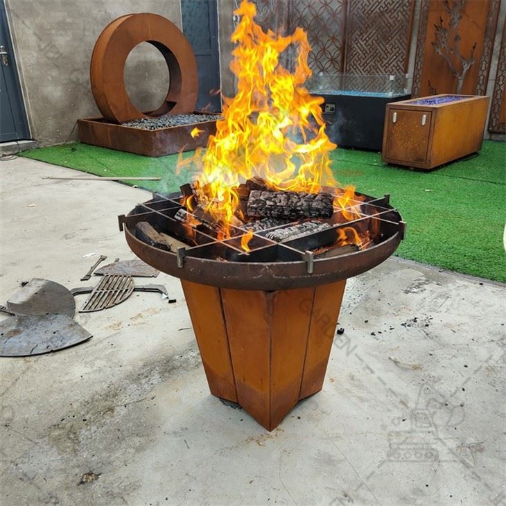 Metal Barbecue Medal Grill Bbq