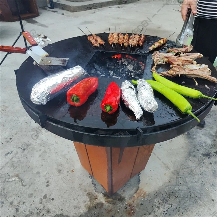 Metal Barbecue Medal Grill Bbq