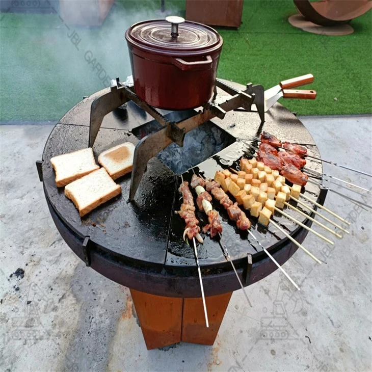 Barbacoa de metal Medalla Parrilla Bbq
