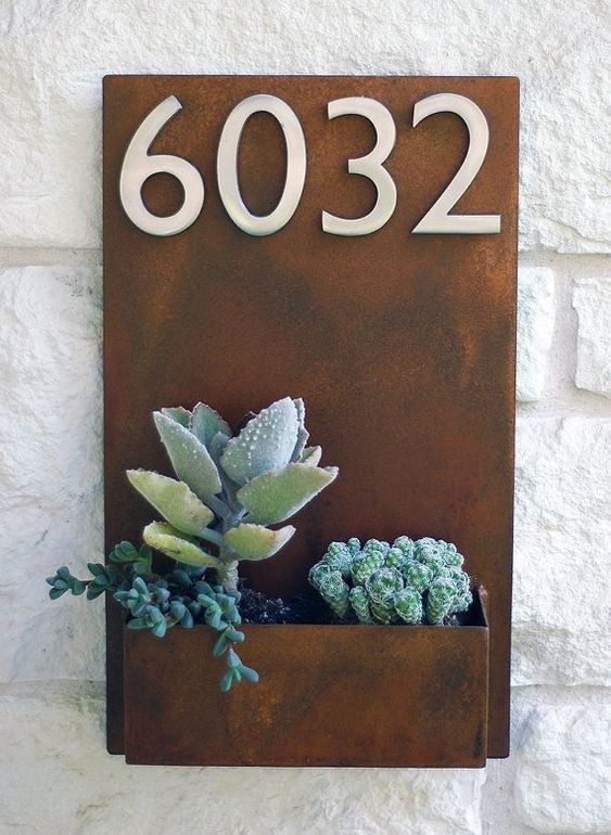 Garden Steel Pots & Planters For Flower Plants