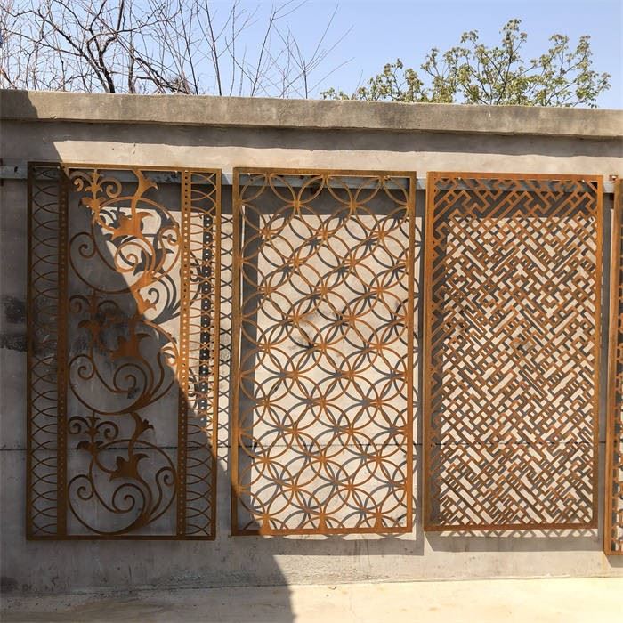 Gardening Corten Steel Screen Panel