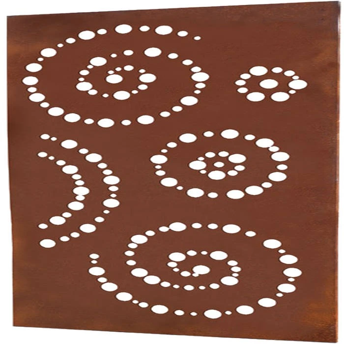 Gardening Corten Steel Screen Panel