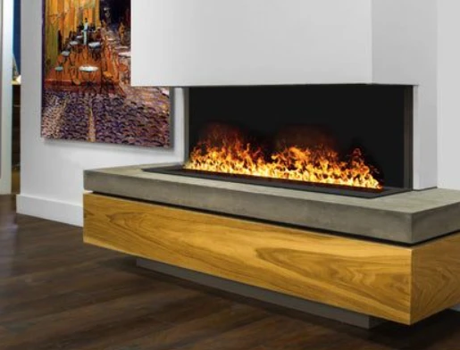 Chimenea de vapor de agua KW