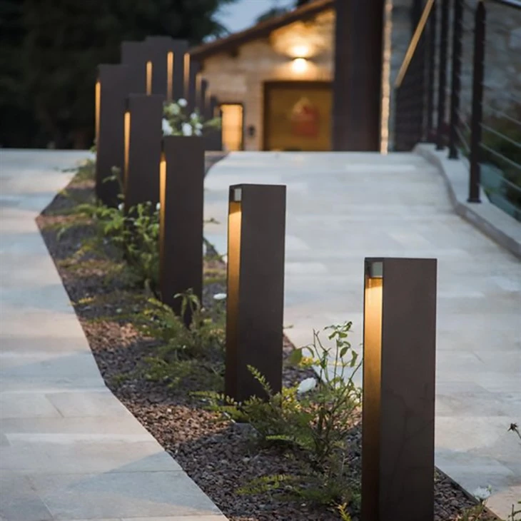 Luz LED para poste