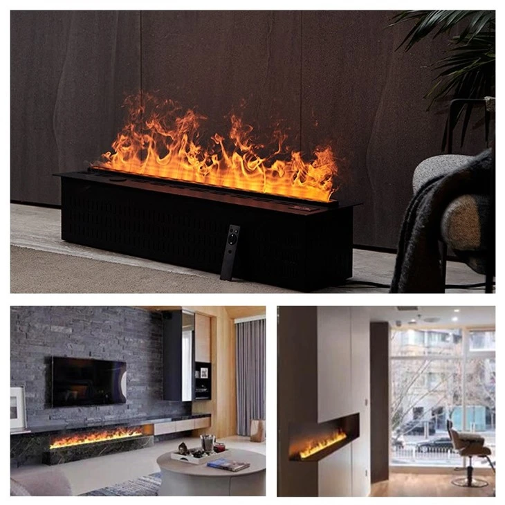 Mist Humidified Steam Fireplace