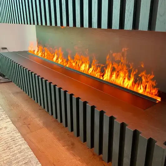 Mist Humidified Steam Fireplace