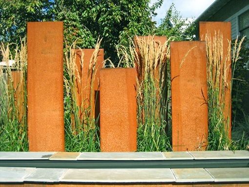 Led Corten Screen
