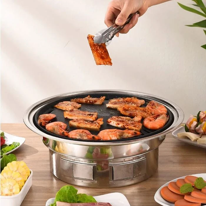 Parrilla portátil para pícnic Baebecue