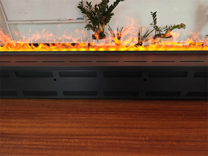 Chimenea de vapor eléctrica