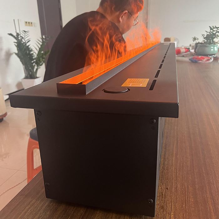 Pozo de fuego de vapor de agua