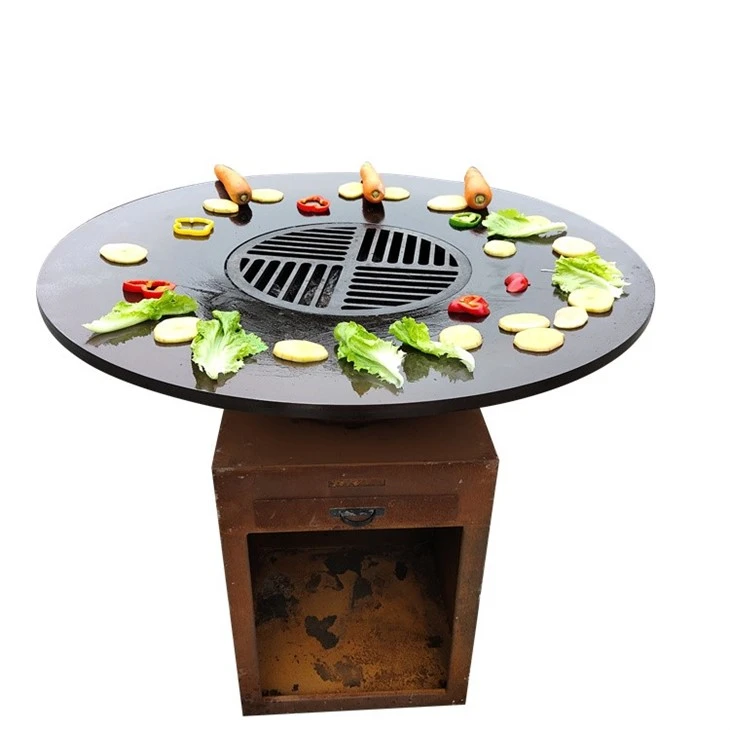 Fire Pit Grill Barbecue