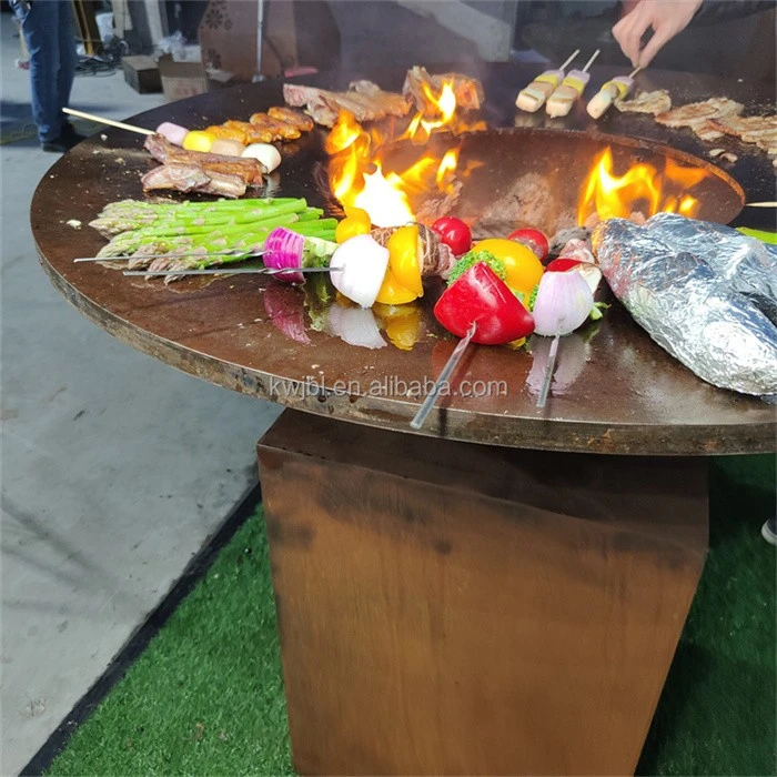 Fire Pit Grill Barbecue
