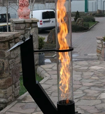 ¿Es este el mejor calentador de pellets de acero moderno para su espacio al aire libre?