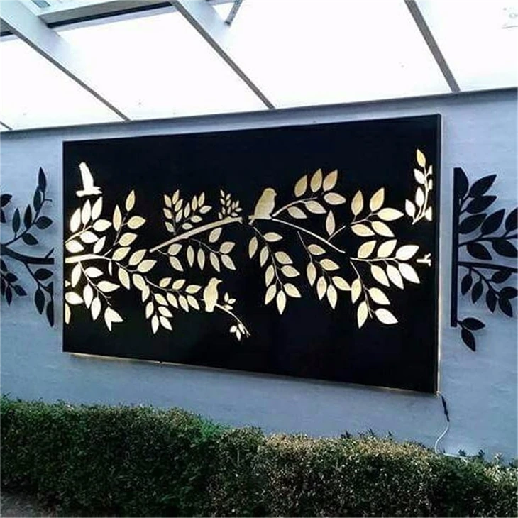 Laser Cut Privacy Screens Outdoor
