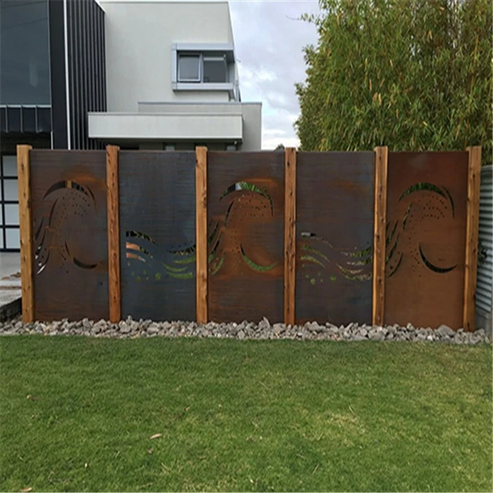 Laser Cut Privacy Screens Outdoor