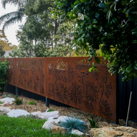 Laser Cut Privacy Screens Outdoor